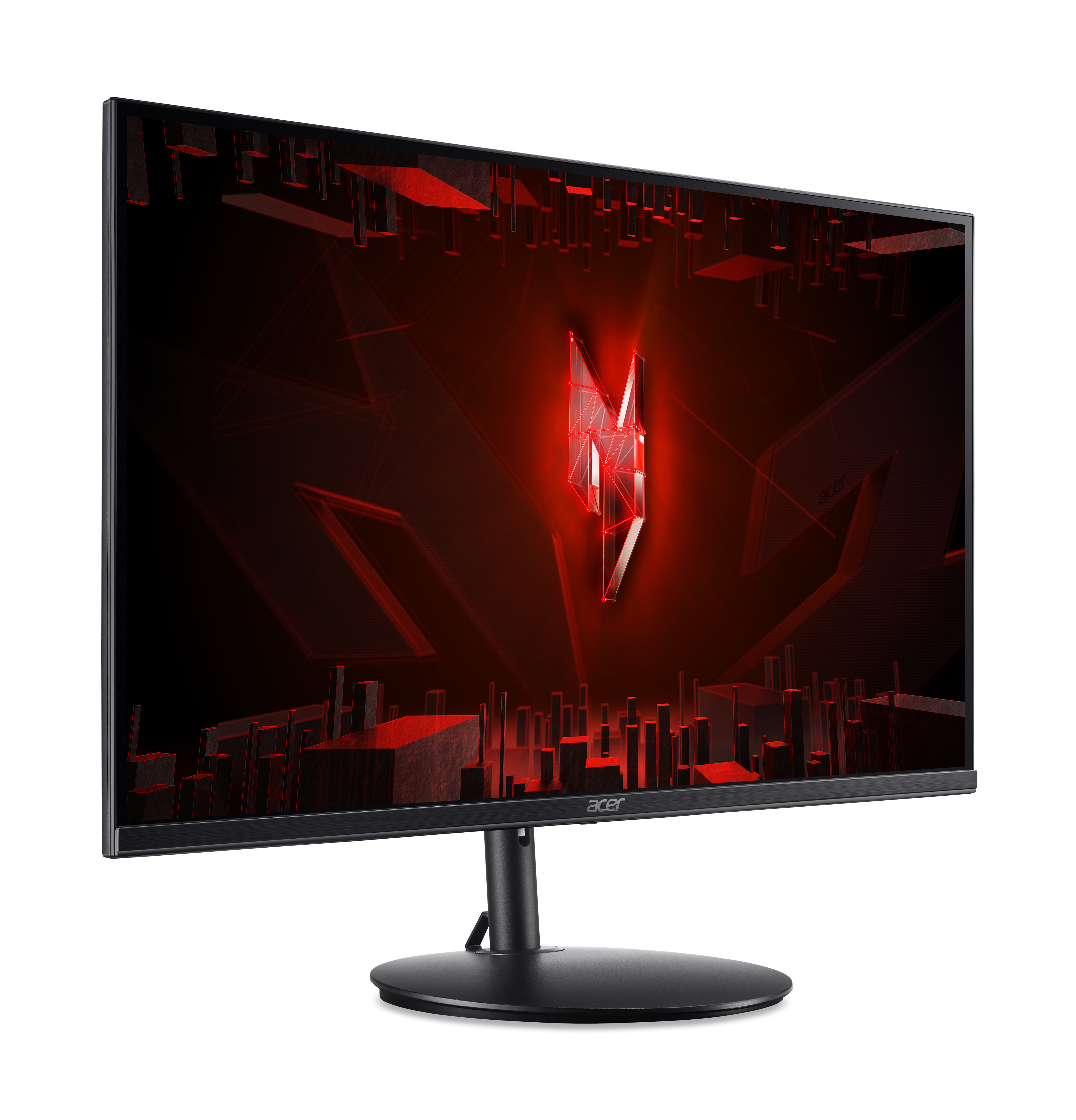 Ein Acer Predator Gaming Monitor auf weißem Hintergrund.
