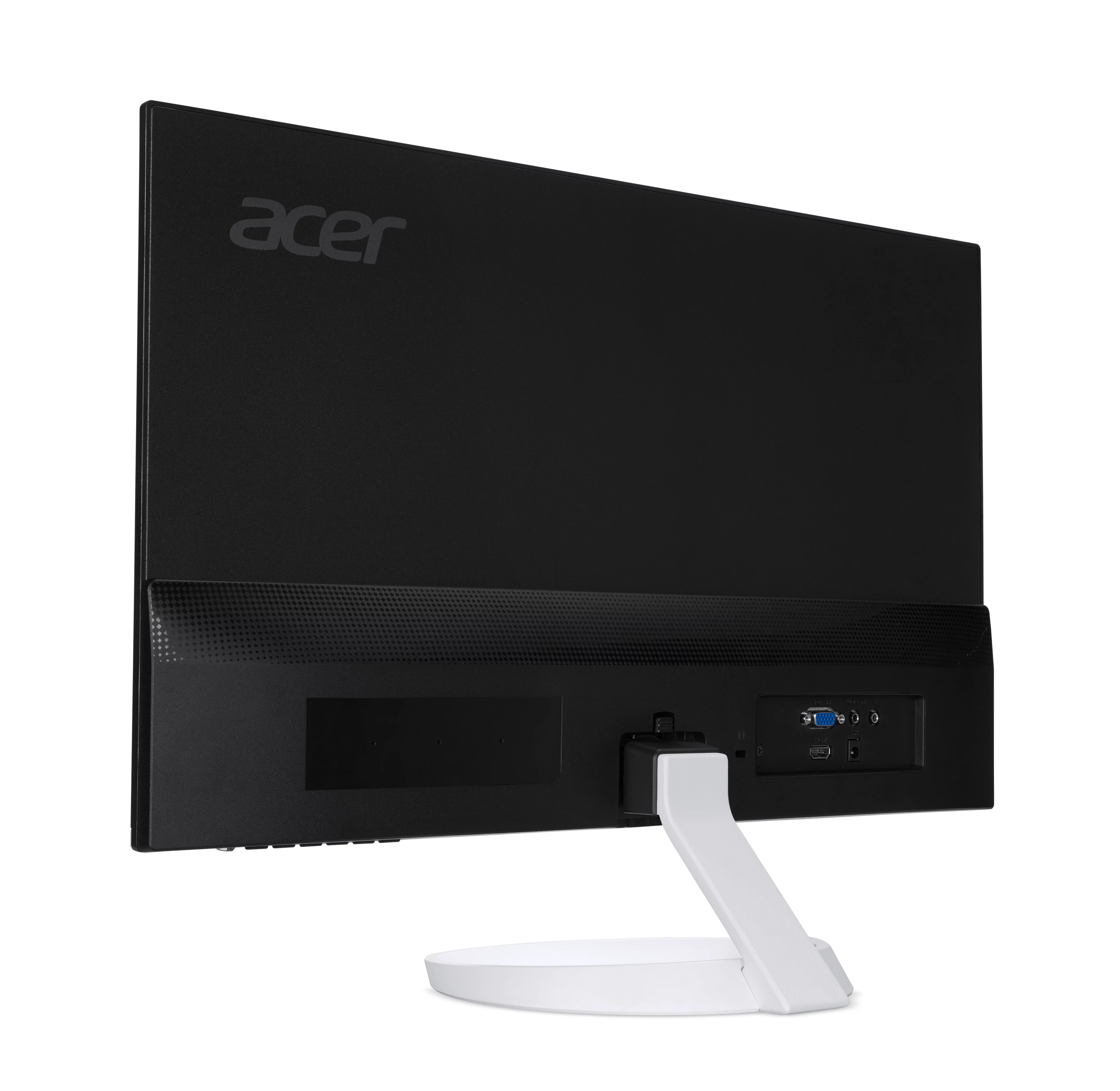 Etiqueta energética del monitor de ordenador que muestra detalles de eficiencia energética y especificaciones.