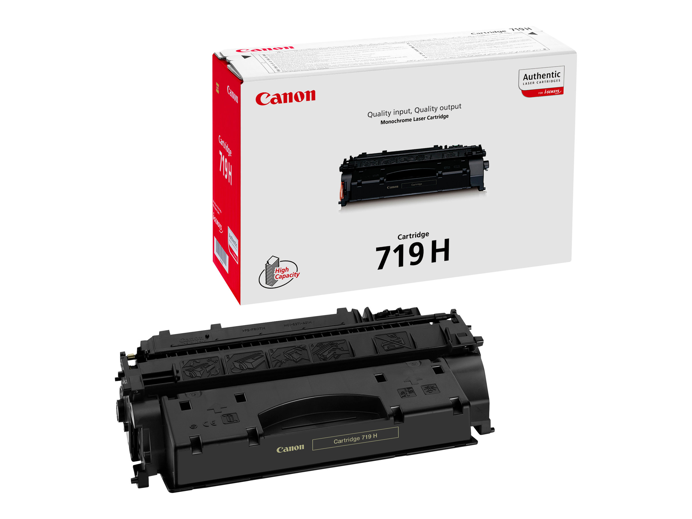 CANON CRG-719H Toner Lazer baskı Siyah