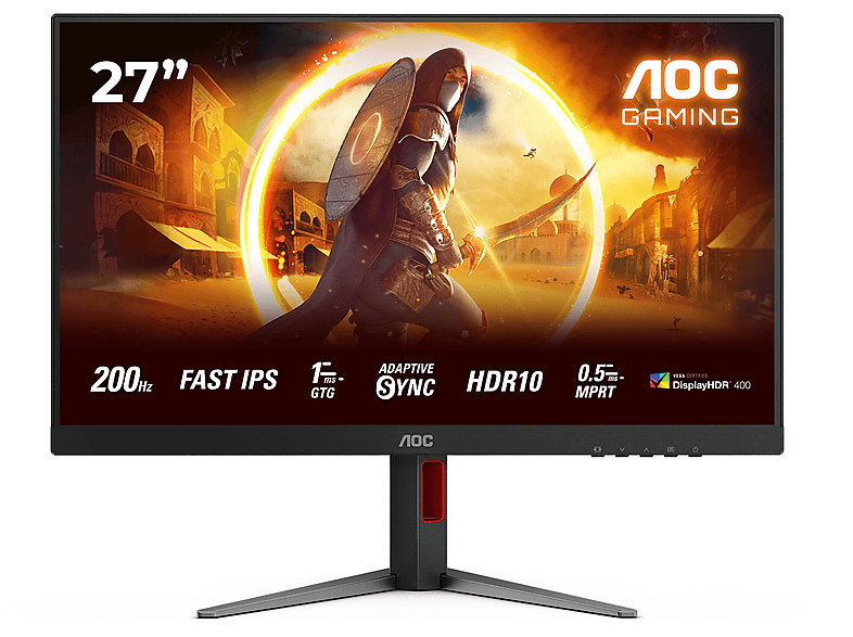 AOC 27G4HA 27 Zoll Full-HD Monitor (1 ms Reaktionszeit  )