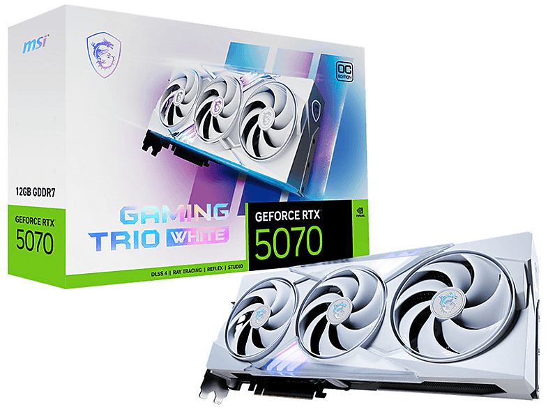MSI 12G OC WHITE (NVIDIA, Grafikkarte)