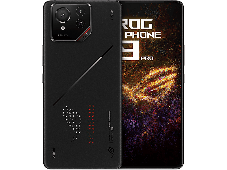 ASUS ROG Phone 9 Pro 512 GB Schwarz Dual SIM | SATURN