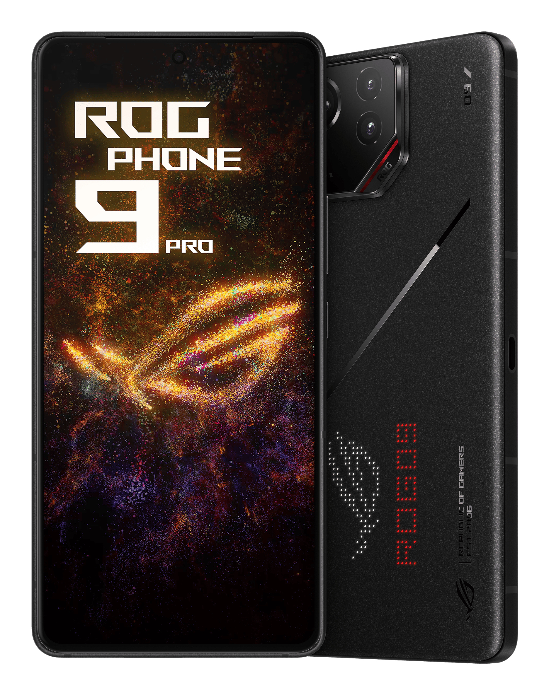 ROG Phone 9 Pro 16GB RAM 512GB ROM ブラック ASUS ROG Phone 9 Pro Black (16GB / 512GB) - Cellulare & smartphone