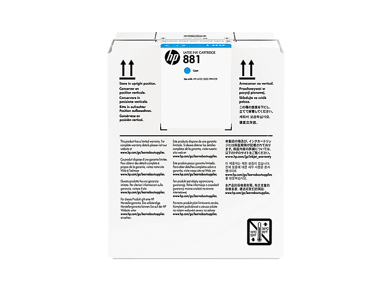 Hp 933 Cartuccia Ciano Originale 330 Pagine - CN058AE BGX