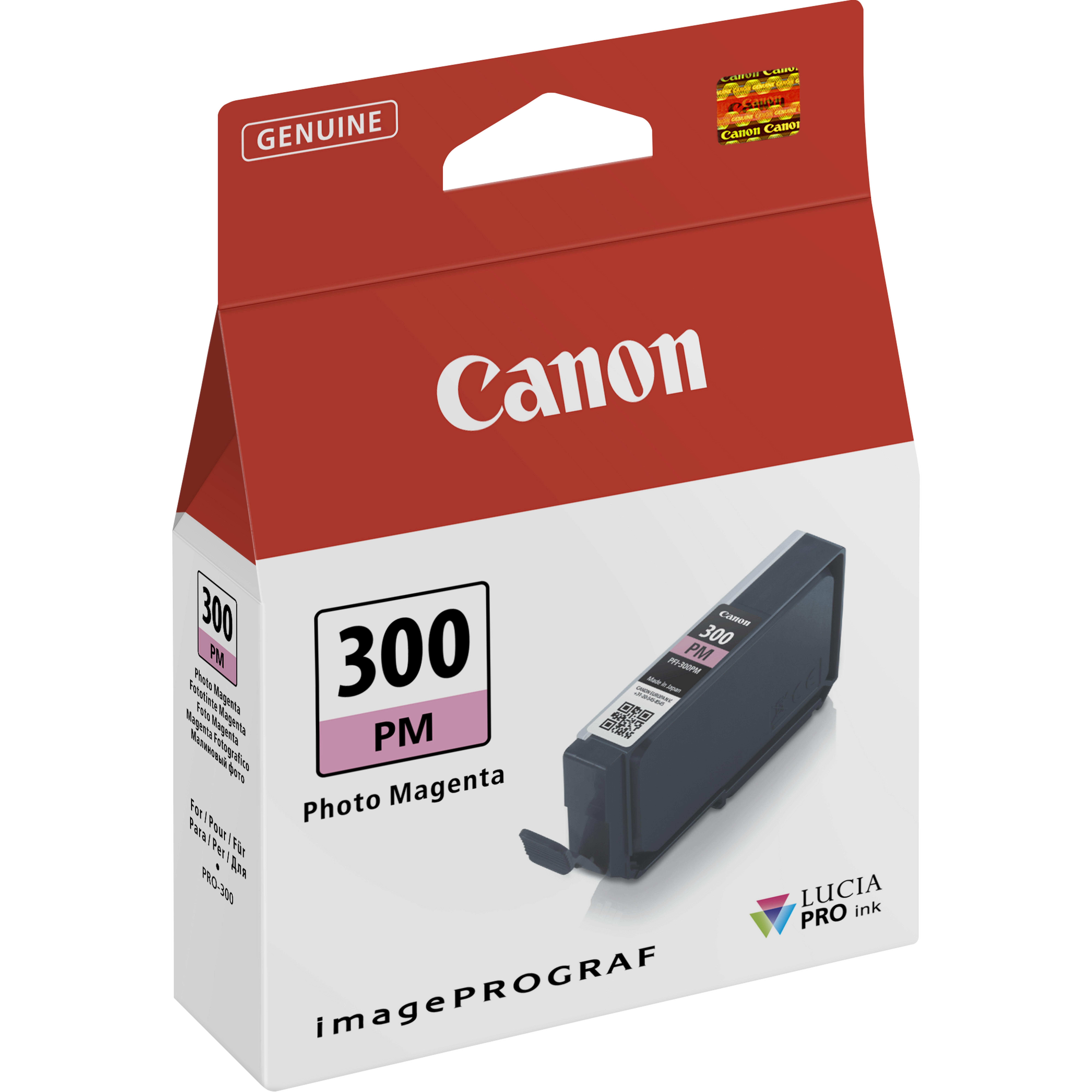 CANON PFI-300PM 4198C001 Kartuş Mürekkep baskı Magenta