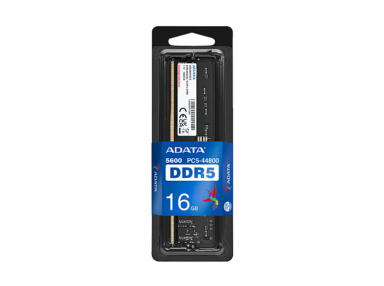 ADATA DDR5-RAM AD5U560016G-S 5600 MHz DDR5-RAM 16 GB DDR5 | MediaMarkt