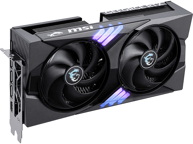 MSI 16G Gaming GDDR7 DP HDMI GeForce RTX™ 5060 Ti 16 GB Ekran