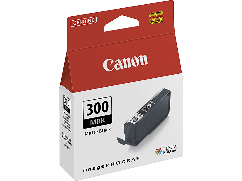 CANON PFI-300-4192C001 Mat Kartuş Mürekkep baskı Siyah