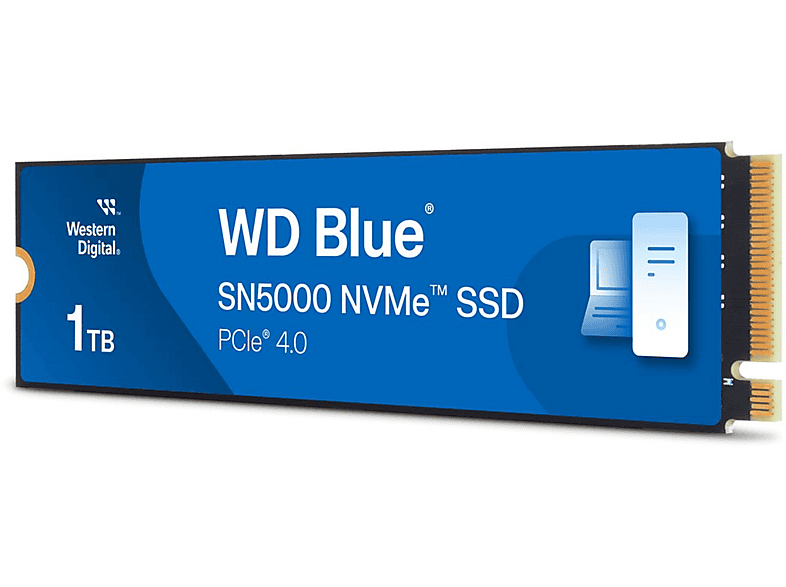 WESTERN DIGITAL WD SN5000 WDS100T4B0E PCIe 1 TB Dahili SSD Disk