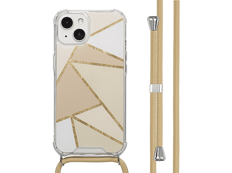 Custodia IPhone 13 Mini Con Tracolla Arcobaleno: Mani Libere E Stile Assicurato! - 4
