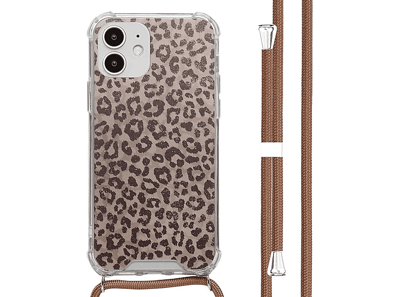 STARK Custodia con cordino per iPhone XR trasparente