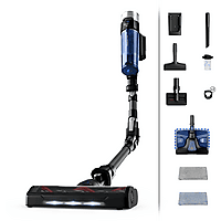 MediaMarkt ROWENTA RH20C7WO Steelstofzuiger Zwart, Blauw aanbieding