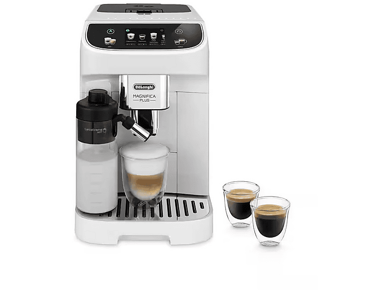 DELONGHI Magnifica Plus ECAM320.60.W Kaffeevollautomat weiß