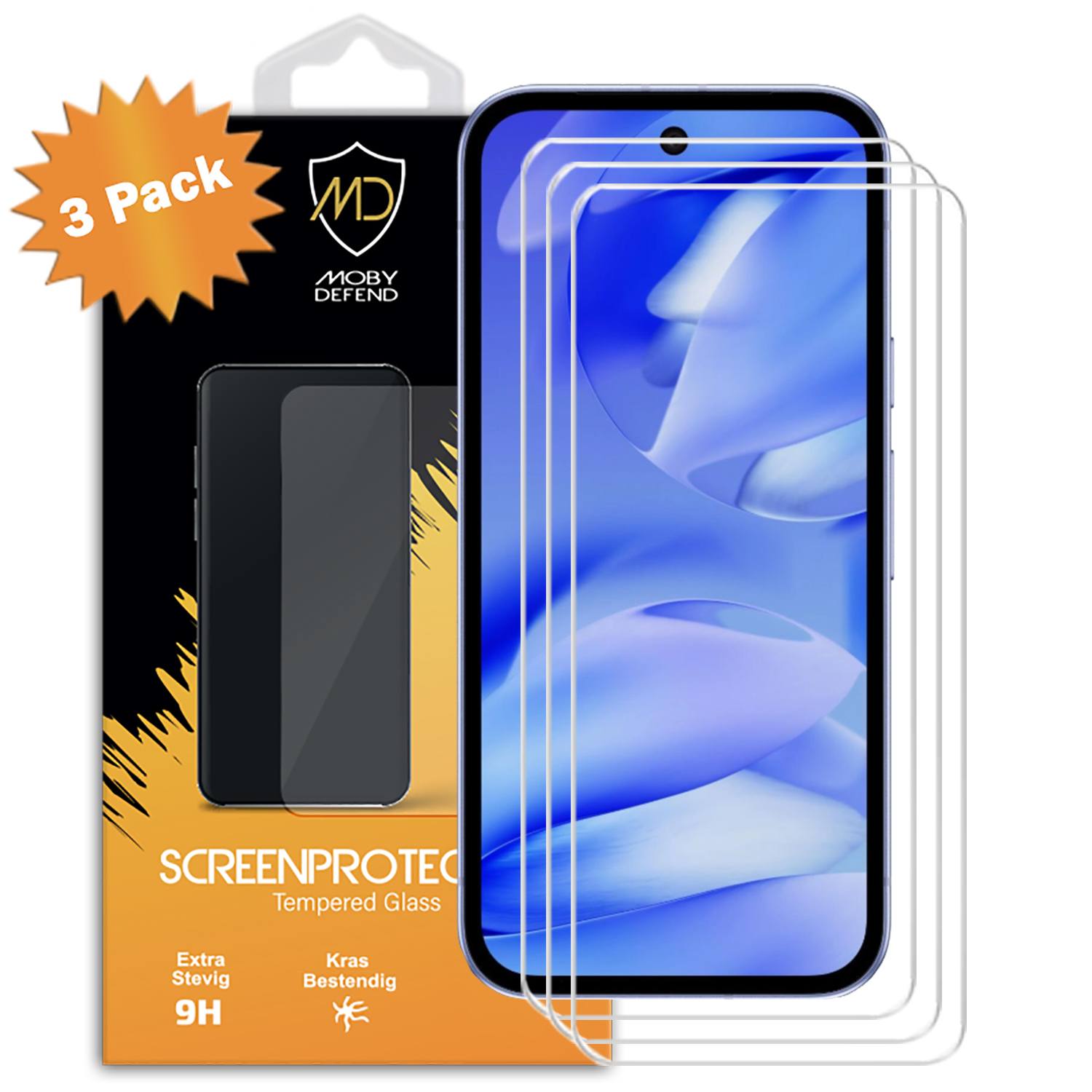 Witte en zwarte printer met touchscreen en papieruitvoer.