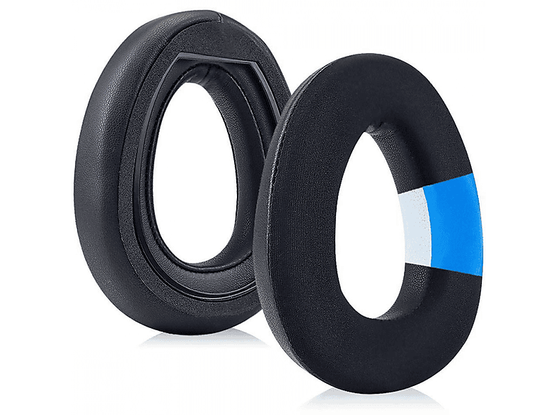 Sennheiser Original Ohrpolster Für HD 800 – 1 Paar Schwarze Velours-Ohrmanschetten