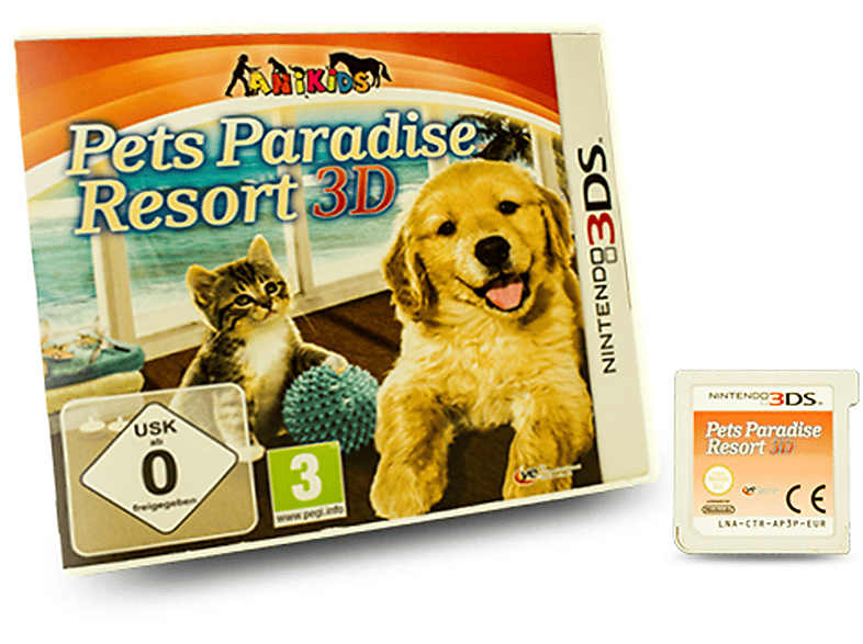 Pets Paradise Resort 3D - [Nintendo 3DS]