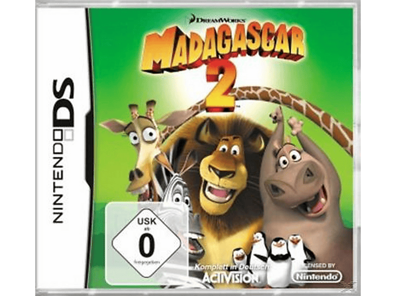 DS MADAGASCAR 2 - [Nintendo DS]