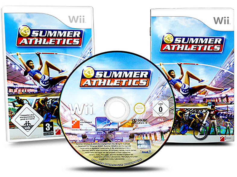 Summer Athletics - [Nintendo Wii]