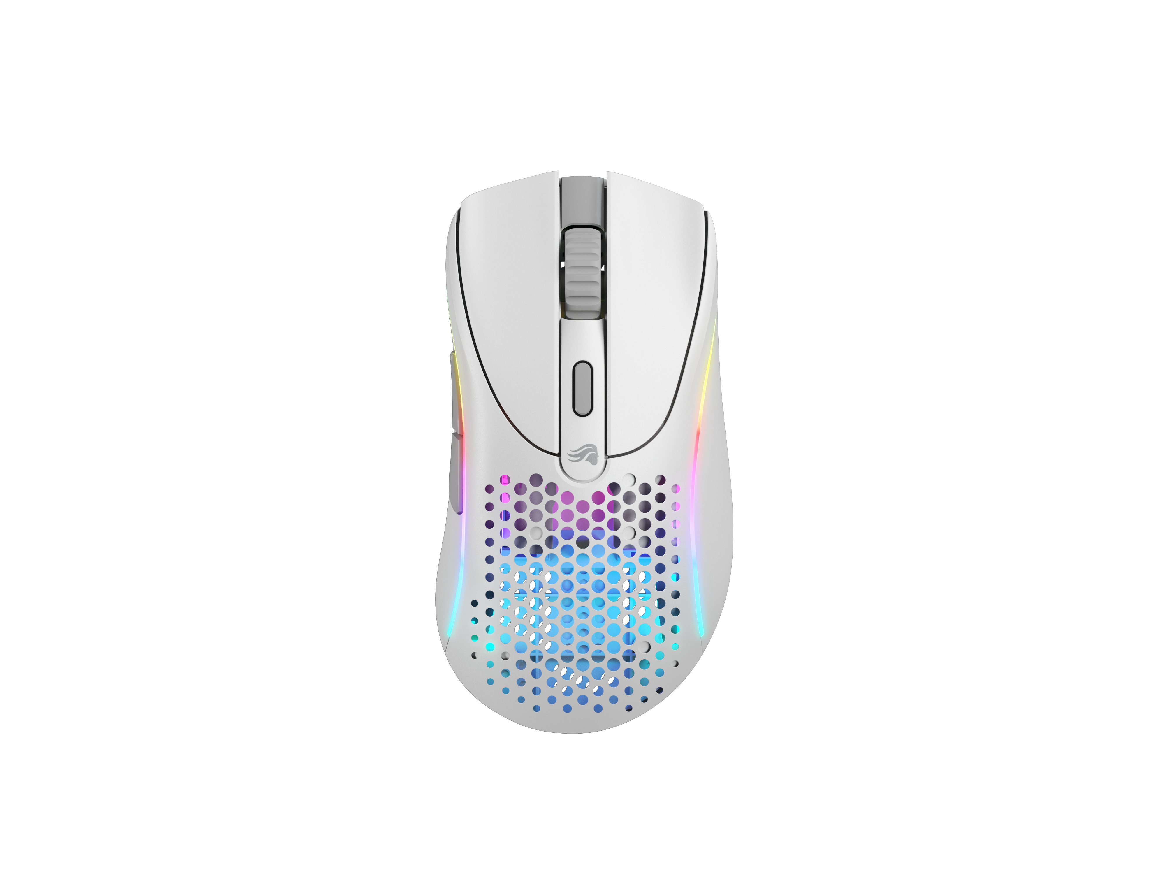 GLORIOUS PC GAMING RACE Model D 2 RGB 26000 DPI Wireless Gaming Mouse Siyah-Beyaz