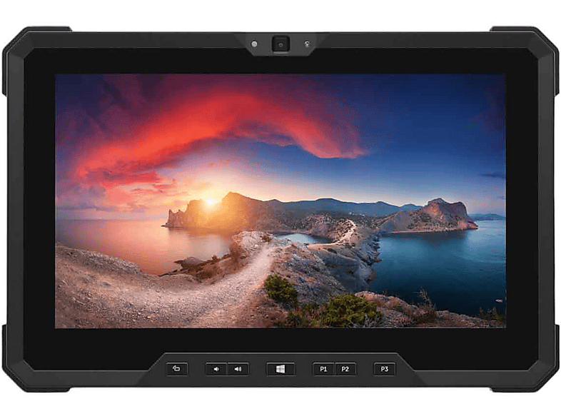 DELL 3830089580387, Tablet, 256 GB, 11,6 Zoll, schwarz