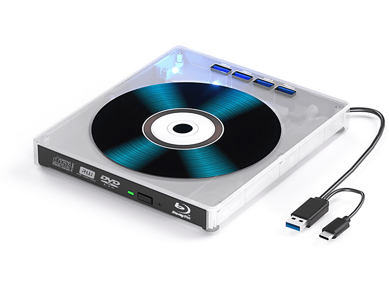 Externe Blu Ray Brenner