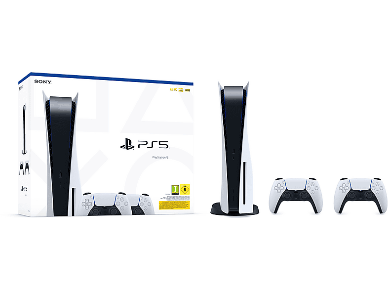 SONY Playstation 5 - PS5 (1 TB Disc Edt.)
