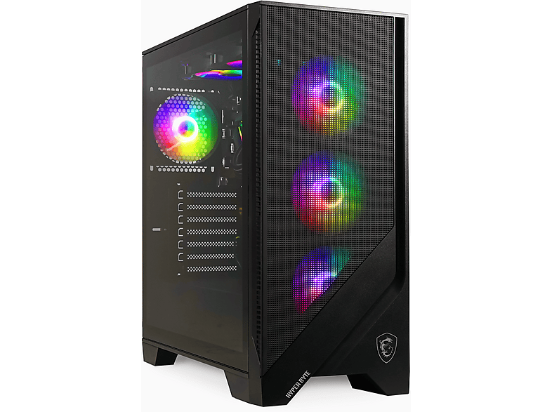 HYPER BYTE Gen2 4K PC, Gaming PC mit AMD - Ryzen 7 5700G Prozessor, 16 GB RAM, 1 TB SSD, AMD Radeon™ RX Vega, Windows 11 Pro