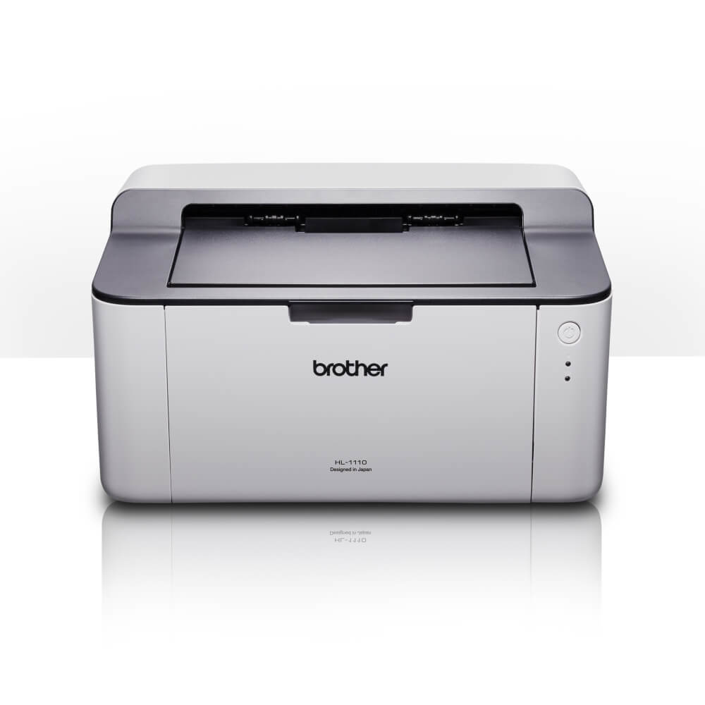 BROTHER  HL-1111-3T 3 Tam Dolu Orijinal Tonerli A4 USB Girişli Lazer Yazıcı
