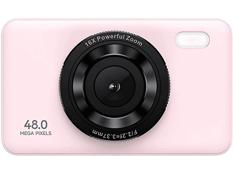 TRUYUETY 48MP mit 2,4-Zoll-Display – 64GB Digital camera Rosa | SATURN