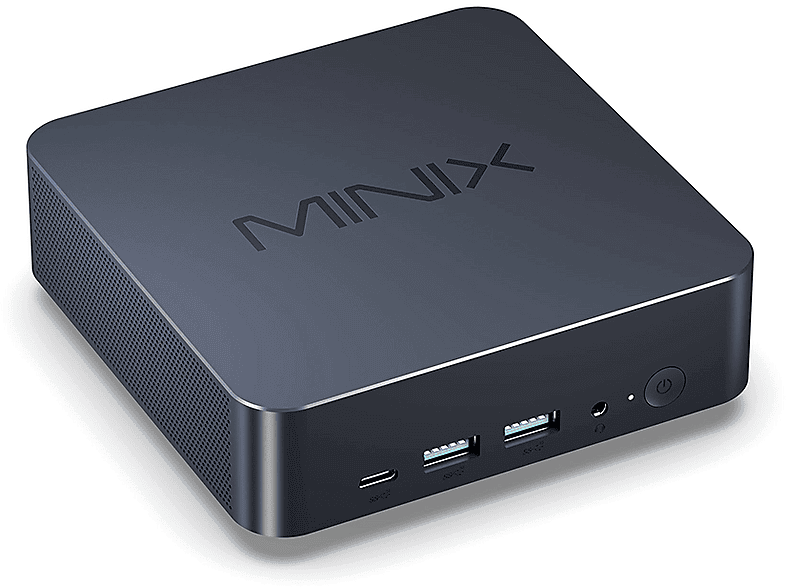 Mini PC | MINIX N512, CPU: Intel® Core™ i5-12600Hm (10 núcleos