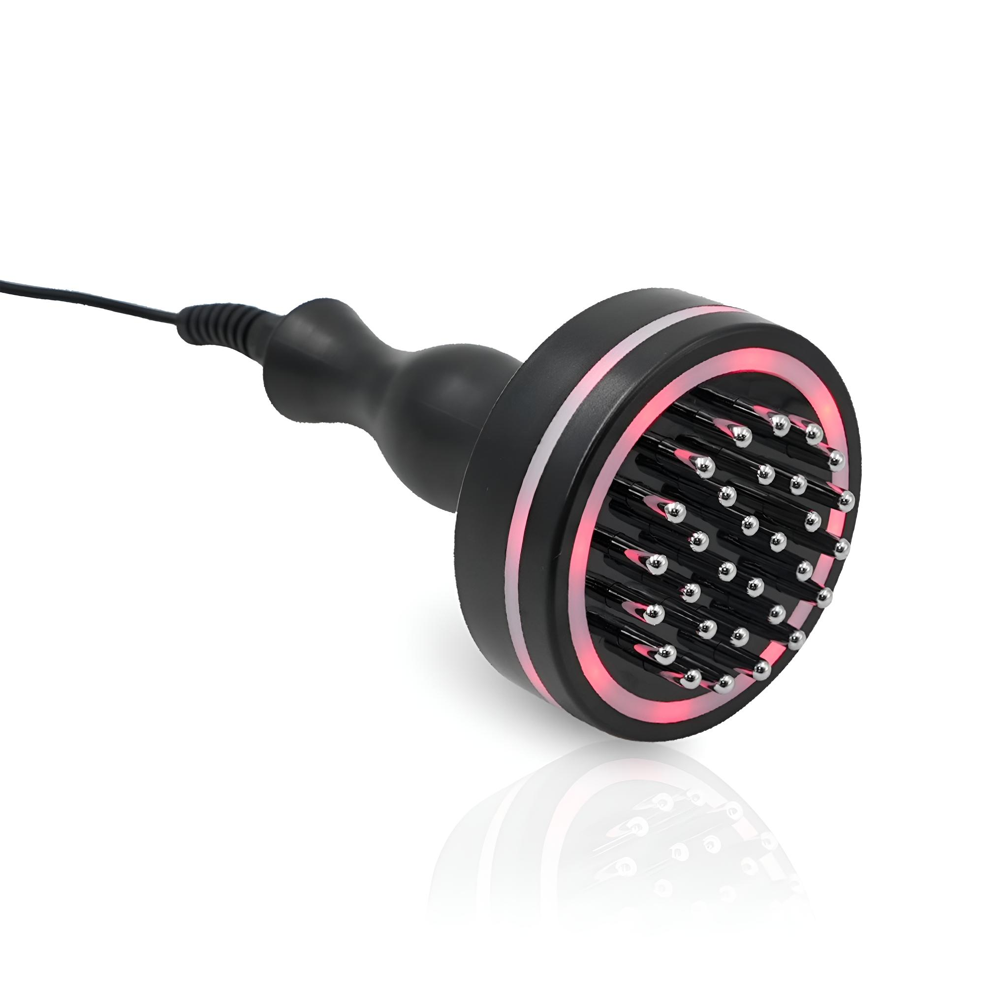 vibrations-massagegerät HIYORI 5 Heizstufen LED-Rotlicht Vibrations Massagegerät