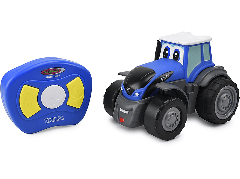JAMARA 405322 Valtra My First Tracteur RC Avec Son – Jouet Agricole, Jouet Pour Enfant, Cadeau Pour Enfants, Premier Véhicule Télécommandé, Son Moteur