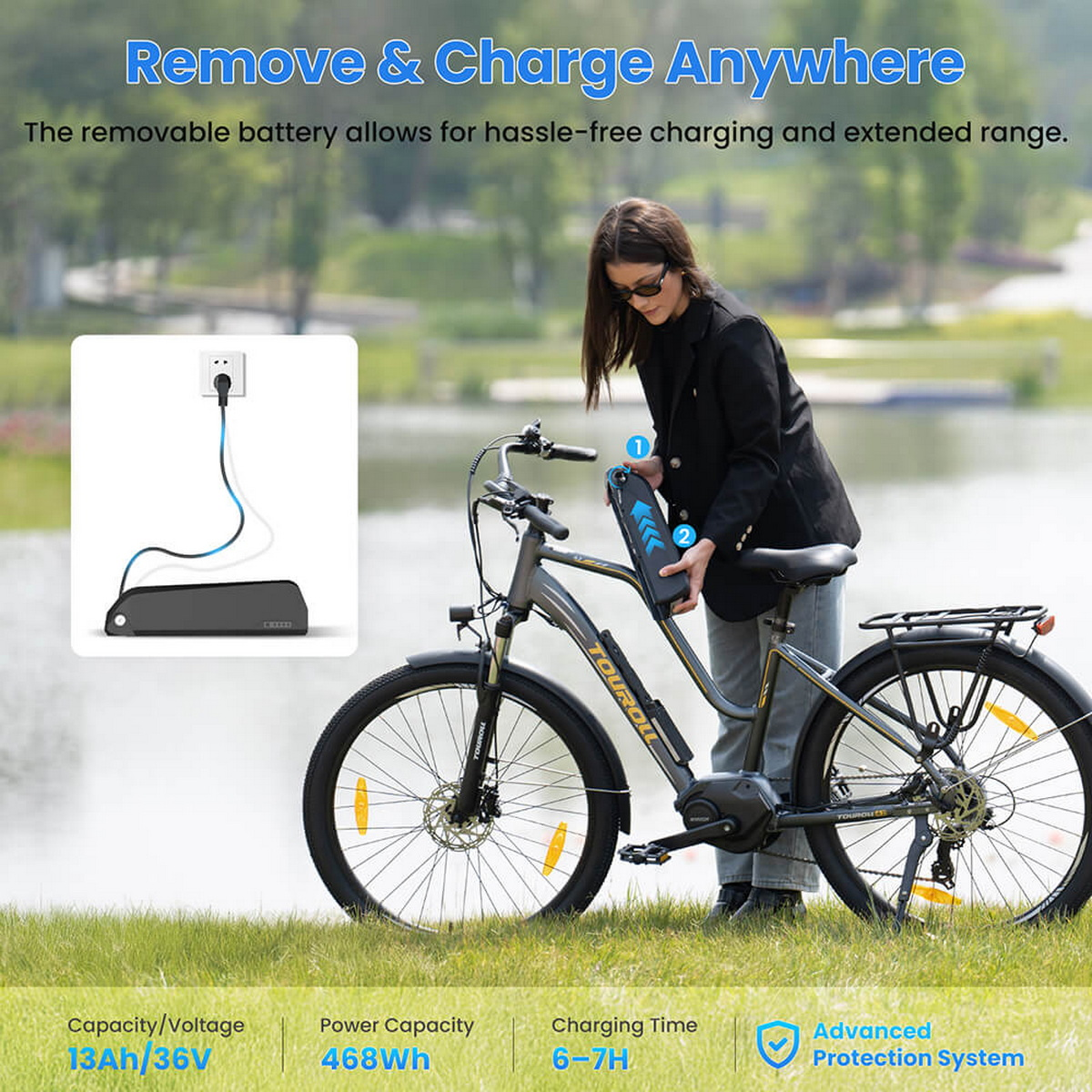 Kobieta śpiąca w łóżku ze smartwatchem pokazującym dane dotyczące snu.