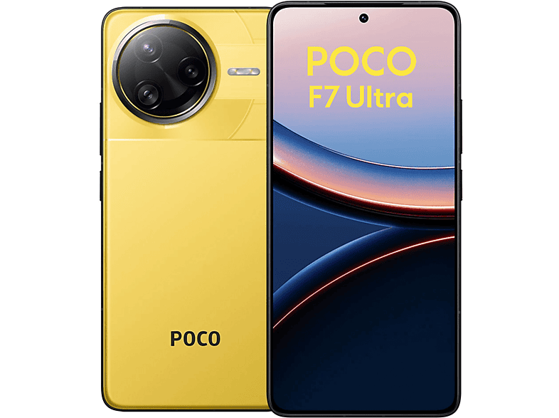 美品国内版　POCO F7 Ultra 12GB+256GB イエロー XIAOMI POCO F7 Ultra 256 GB Gelb Dual SIM | MediaMarkt