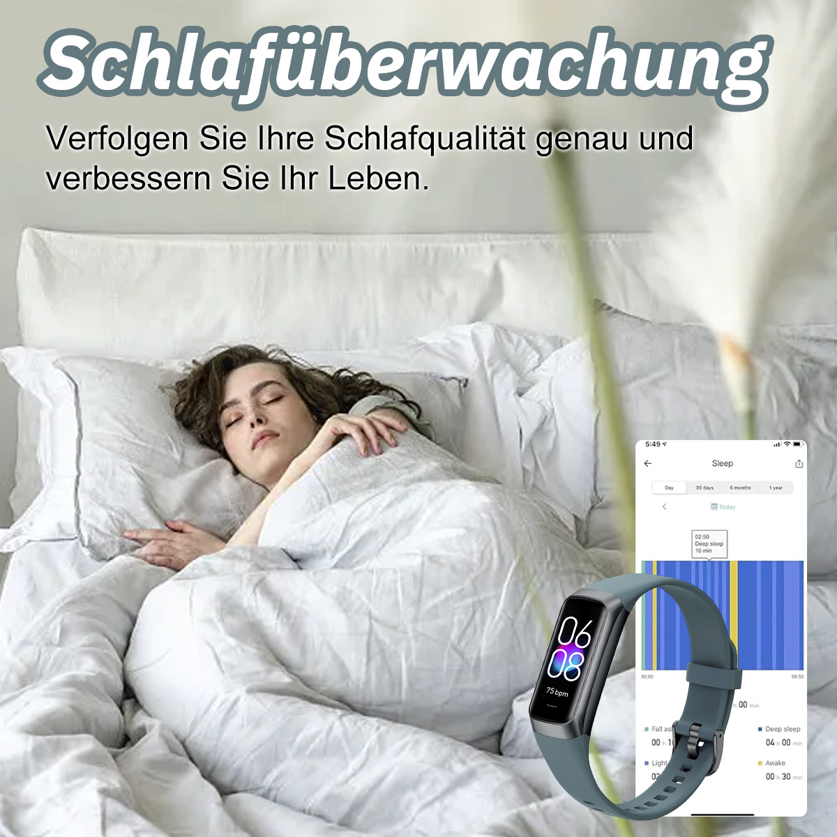 Schwarzer Elektroroller mit orangefarbenen Akzenten, nach links gerichtet.