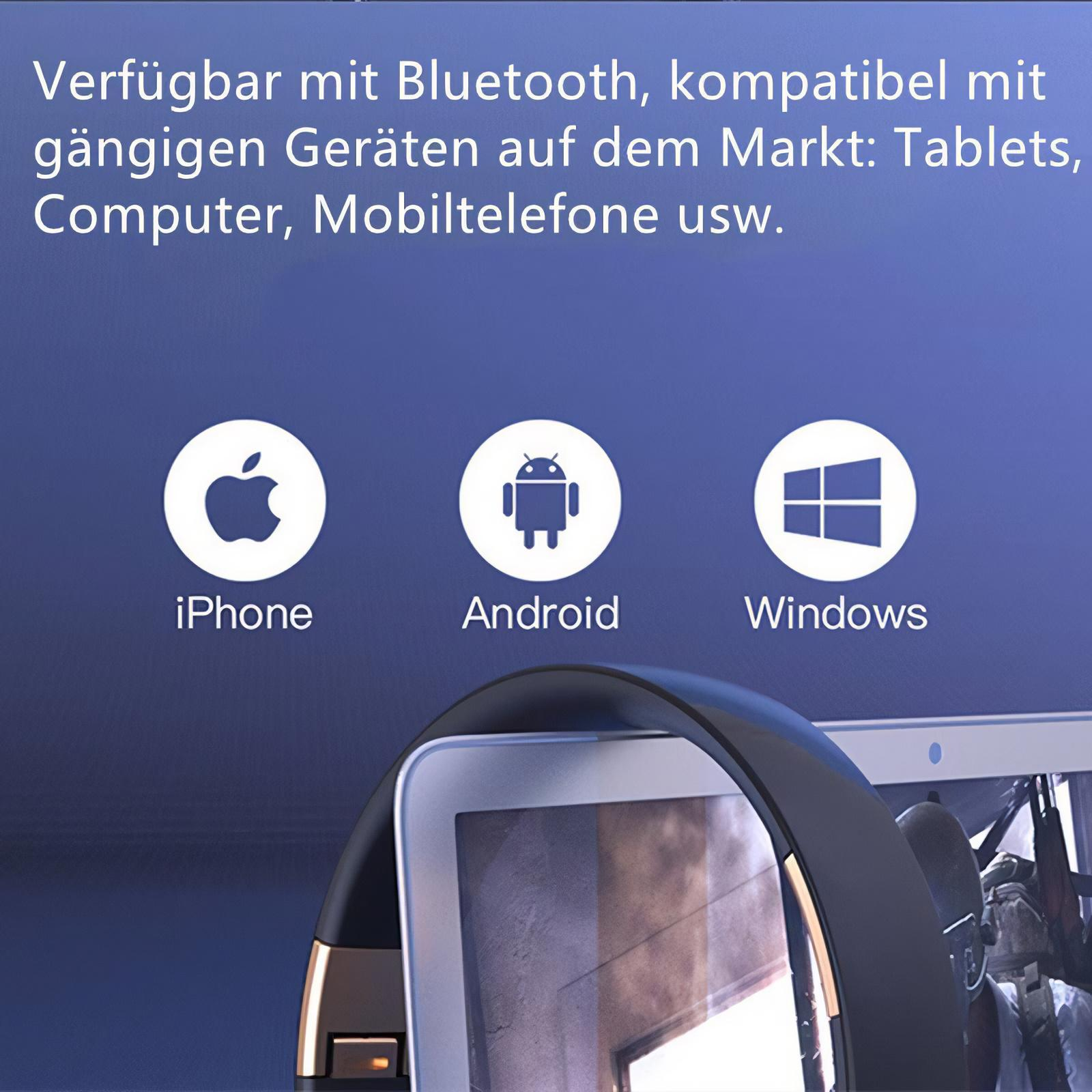 Ein schwarzes Sicherheitsgerät. Es hat eine Reihe von Lichtern und einen USB-Anschluss auf der Vorderseite.