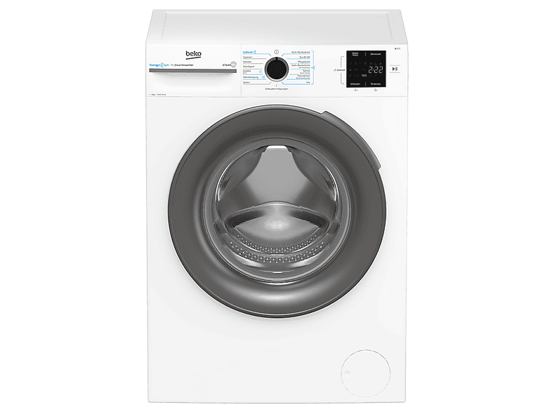 BEKO BM3WFU4941W1 Waschmaschine (9 kg, A)