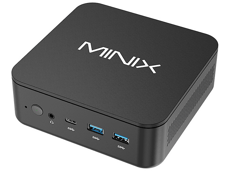 Mini PC | MINIX NR660, AMD Ryzen™ 5 6600H, 16 GB RAM, 512 GB SSD