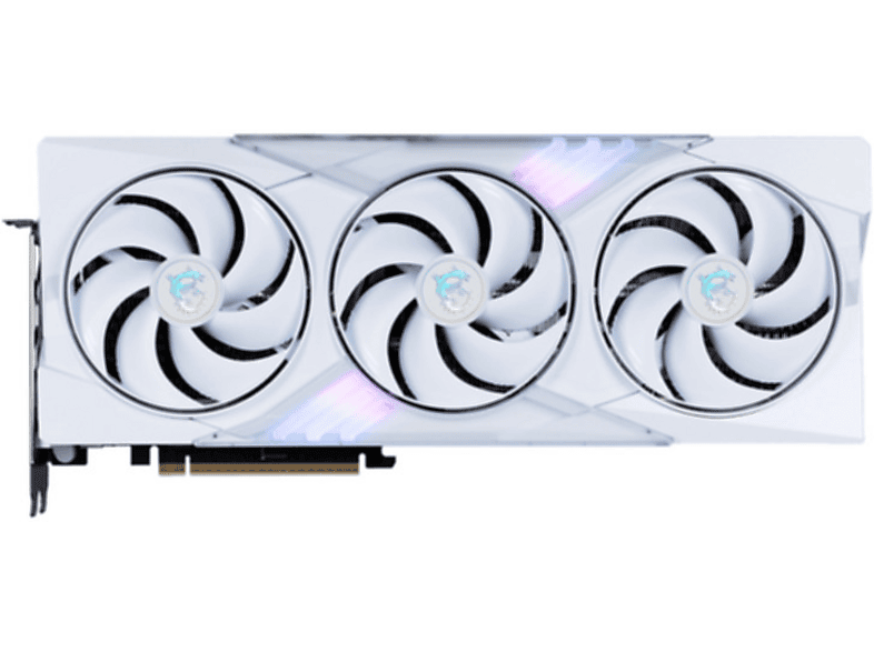 MSI RTX 5070TI 16G GAMING TRIO OC WHITE (NVIDIA, Grafikkarte)