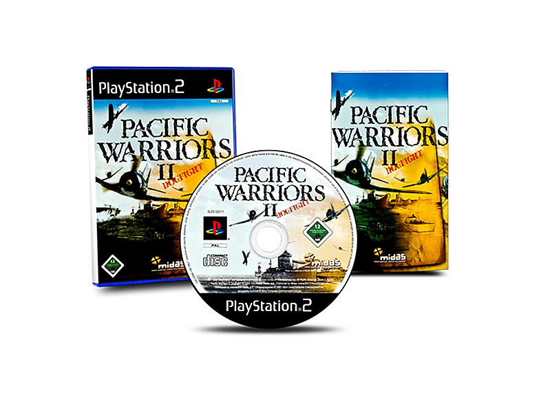 Pacific Warriors II - 2 - Dogfight - [PlayStation 2]