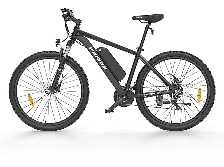 FORIDE Xtremer 2 Mountainbike (Laufradgröße: 29 Zoll, Unisex-Rad, 561.6Wh, Schwarz)