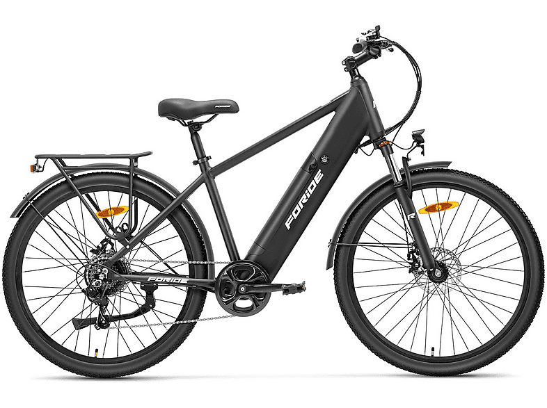 FORIDE Roamer 1 Mountainbike (Laufradgröße: 27,5 Zoll, Unisex-Rad, 468Wh, Schwarz)