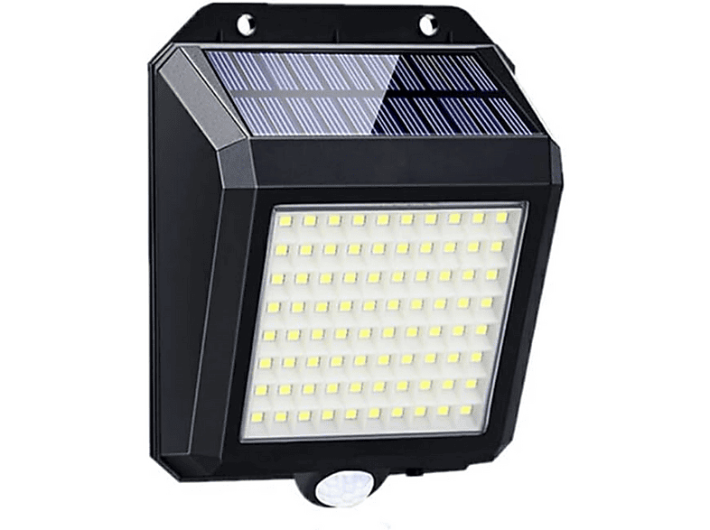WHIQUTEY 80 LED IP65 mit Bewegungsmelder LED Solarleuchte | MediaMarkt