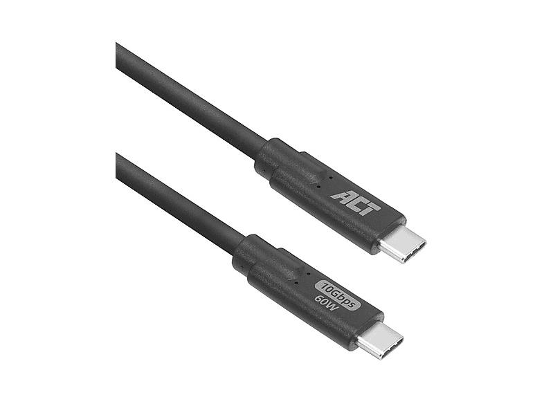 ACT AC7443 USB-kabel 3 m Zwart | MediaMarkt