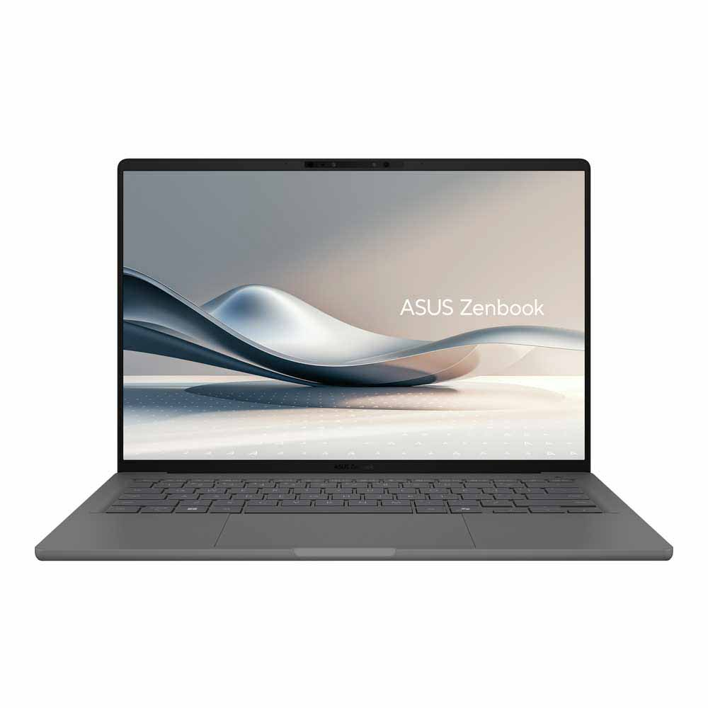 ASUS Zenbook OLED (X1-26-100) Adreno WUXGA UX3407QA-QD311W Snapdragon® X X1 26 100 Processor (30MB Cache, up to 2.97GHz, 8 cores, 8 Threads); Qualcomm® Hexagon™ NPU up to 45TOPS 16 GB RAM 512 GB SSD 14 inç Windows 11 Home Laptop Iceland Gray
