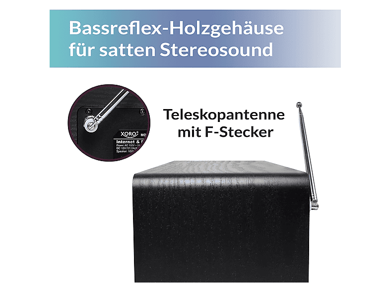 DAP IR-150BT media speler 1HE internetradio met – R.F. Systems