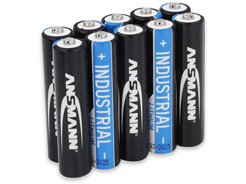 ANSMANN 413399 Piles industrielles au lithium Pile industrielle au ...