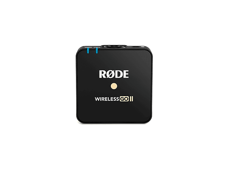Mikrofon RODE Wireless GO II TX Czarny | MediaMarkt