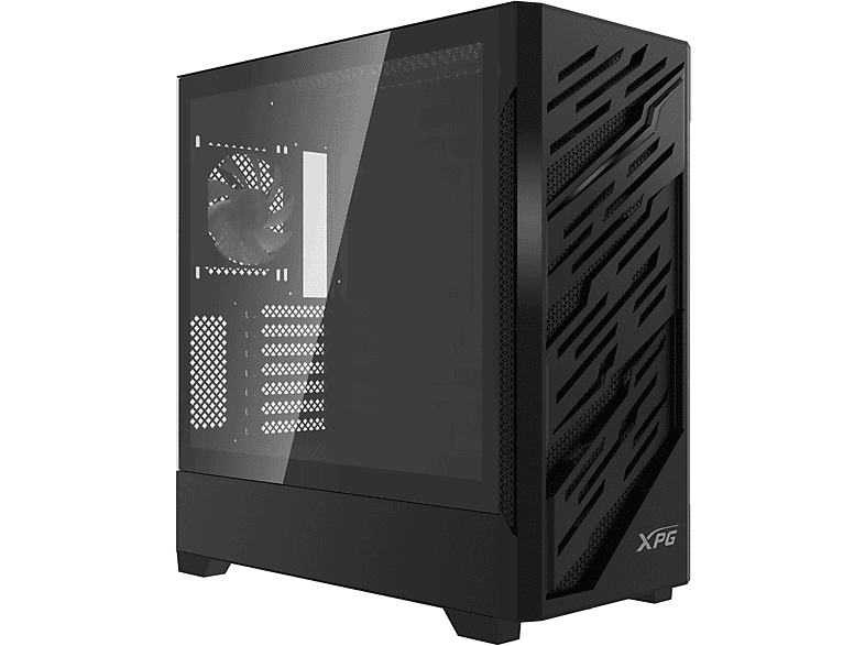 XPG Starker Air BTF Tempered Glass Siyah ARGB USB 3.2 E-ATX Mid-Tower Bilgisayar Kasası
