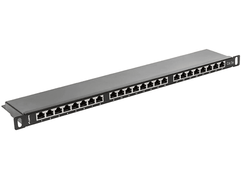 LANBERG PPS5-0024-B Patch-panel | CAT 5e | MediaMarkt